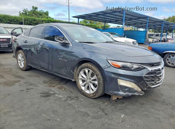1G1ZD5ST1KF136887 2019 CHEVROLET MALIBU Gray Przód prawy