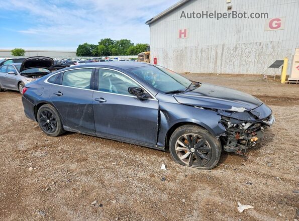 1G1ZD5ST1KF154905 2019 CHEVROLET MALIBU Black Передня права чверть