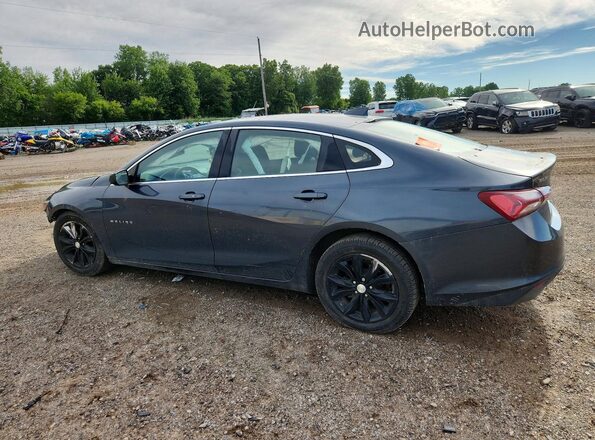 1G1ZD5ST1KF154905 2019 CHEVROLET MALIBU Black Задня ліва чверть