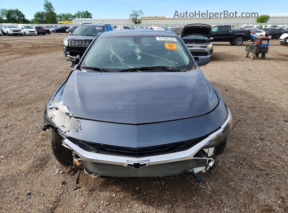 1G1ZD5ST1KF154905 2019 CHEVROLET MALIBU Black Вид спереду