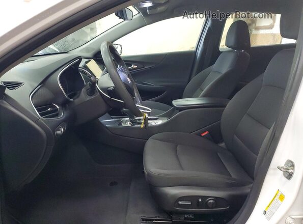 1G1ZD5ST1KF179030 2019 CHEVROLET MALIBU Белый Вид салона спереди