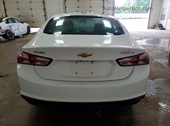 1G1ZD5ST1KF179030 2019 CHEVROLET MALIBU Белый Вид сзади