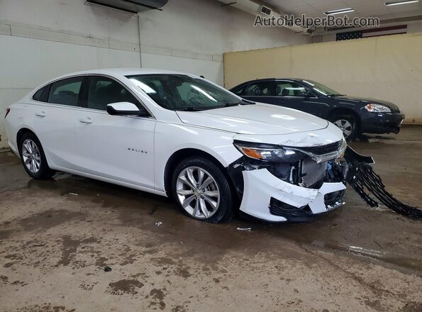 1G1ZD5ST1KF179030 2019 CHEVROLET MALIBU Белый Передняя правая четверть