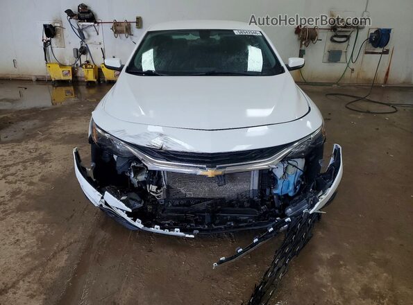 1G1ZD5ST1KF179030 2019 CHEVROLET MALIBU Белый Вид спереди