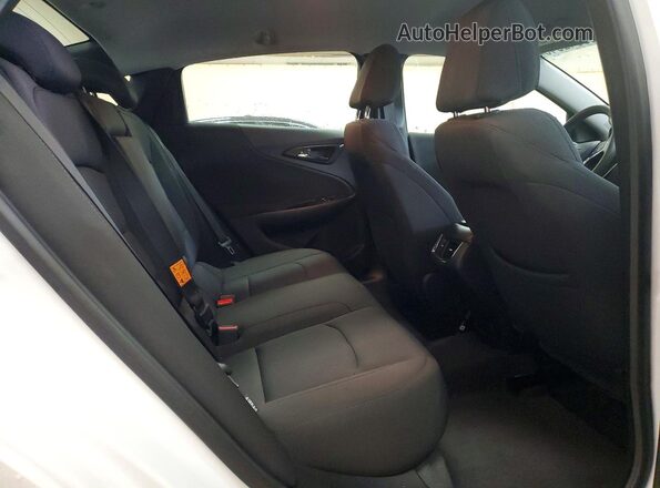 1G1ZD5ST1KF179030 2019 CHEVROLET MALIBU Белый Вид задних сидений