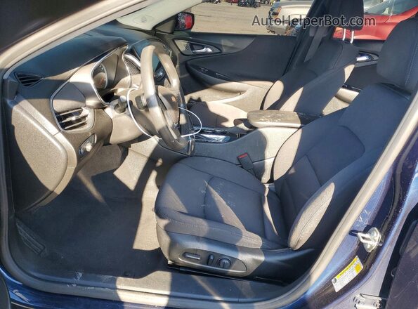 1G1ZD5ST1LF033776 2020 CHEVROLET MALIBU Blue Вид салону спереду
