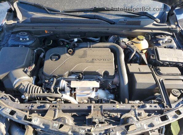 1G1ZD5ST1LF033776 2020 CHEVROLET MALIBU Blue Вид задньої частини салону