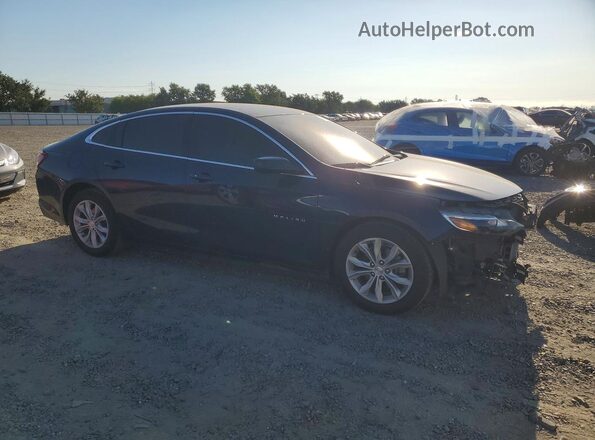 1G1ZD5ST1LF033776 2020 CHEVROLET MALIBU Blue Передня права чверть