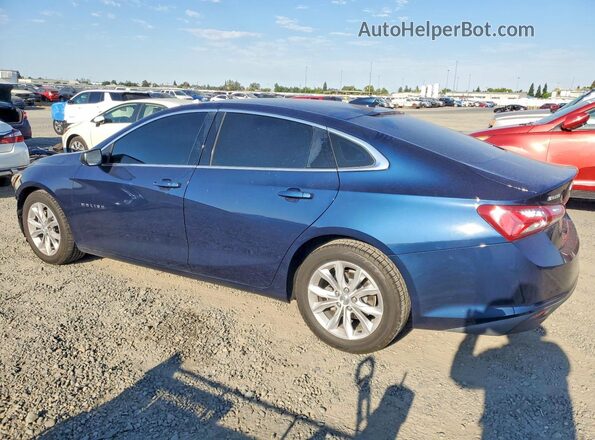 1G1ZD5ST1LF033776 2020 CHEVROLET MALIBU Blue Задня ліва чверть