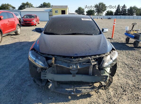 1G1ZD5ST1LF033776 2020 CHEVROLET MALIBU Blue Вид спереду