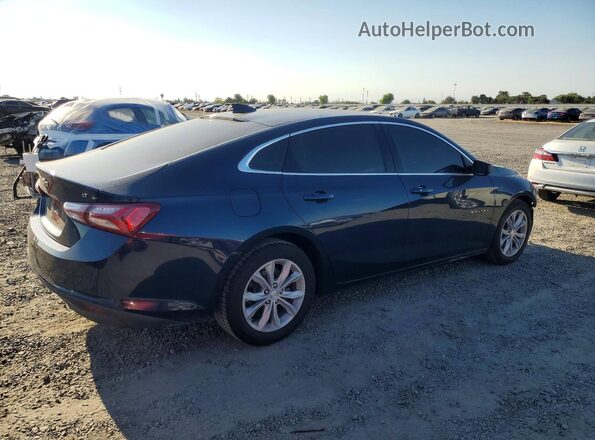 1G1ZD5ST1LF033776 2020 CHEVROLET MALIBU Blue Задня права чверть