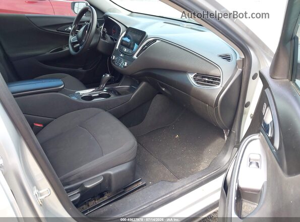 1G1ZD5ST1LF048309 2020 CHEVROLET MALIBU Silver Սալոնի դիմացի տեսք