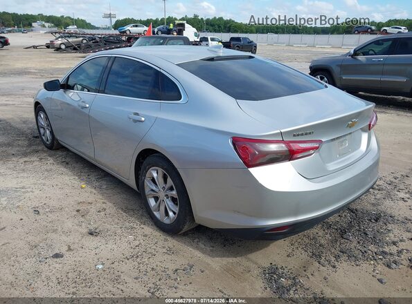 1G1ZD5ST1LF048309 2020 CHEVROLET MALIBU Silver Հետևի ձախ