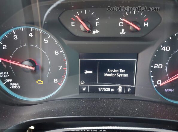 1G1ZD5ST1LF048309 2020 CHEVROLET MALIBU Silver Հետևի նստատեղերի տեսք