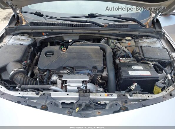 1G1ZD5ST1LF048309 2020 CHEVROLET MALIBU Silver Հետևի տեսք