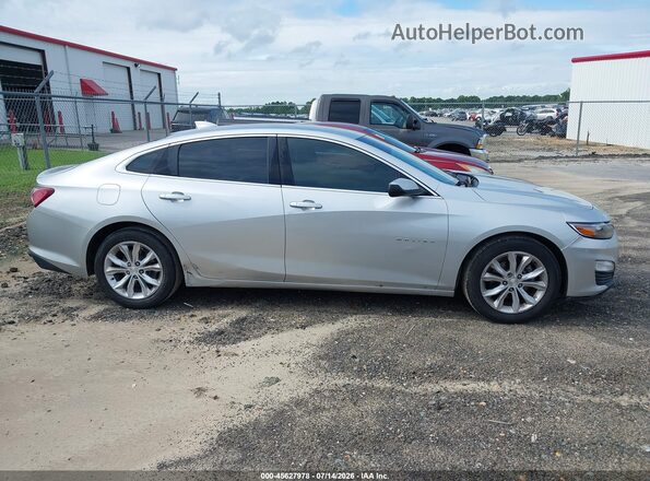 1G1ZD5ST1LF048309 2020 CHEVROLET MALIBU Silver Սալոնի 360 աստիճան տեսք