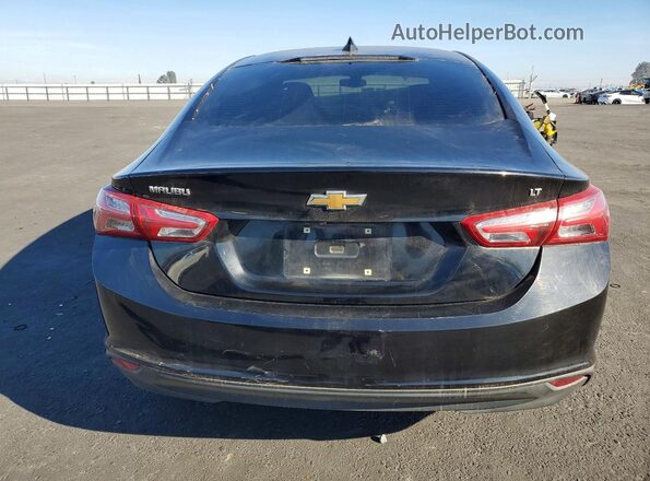 1G1ZD5ST1LF057141 2020 CHEVROLET MALIBU Black Vista trasera