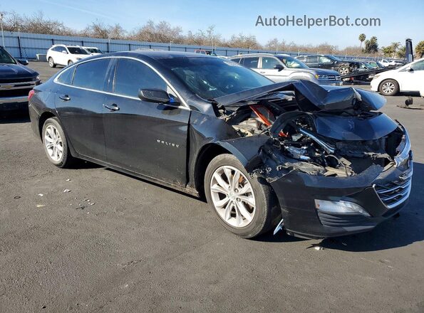 1G1ZD5ST1LF057141 2020 CHEVROLET MALIBU Black Delantero derecho