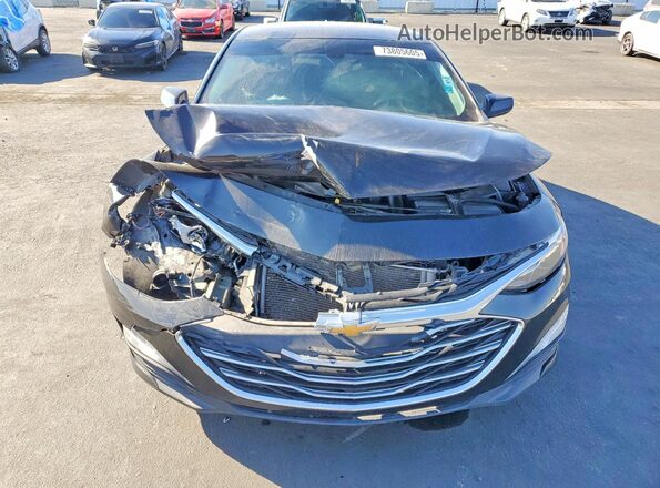 1G1ZD5ST1LF057141 2020 CHEVROLET MALIBU Black Vista frontal