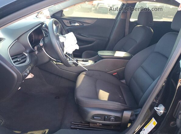 1G1ZD5ST1LF057141 2020 CHEVROLET MALIBU Black Vista interior delantera