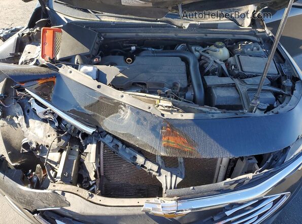 1G1ZD5ST1LF057141 2020 CHEVROLET MALIBU Black Vista interior trasera