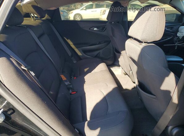 1G1ZD5ST1LF057141 2020 CHEVROLET MALIBU Black Vista de los asientos traseros