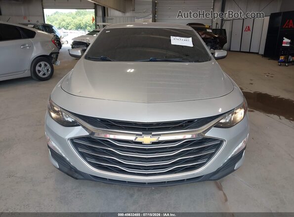 1G1ZD5ST1LF059584 2020 CHEVROLET MALIBU Серебряный Вид щитка приборов
