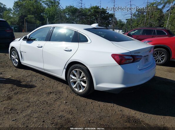1G1ZD5ST1LF060184 2020 CHEVROLET MALIBU Белый Задняя левая четверть