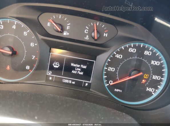 1G1ZD5ST1LF060184 2020 CHEVROLET MALIBU Белый Вид задних сидений