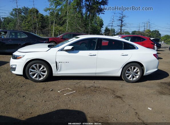 1G1ZD5ST1LF060184 2020 CHEVROLET MALIBU Белый Панорамный вид салона 360°