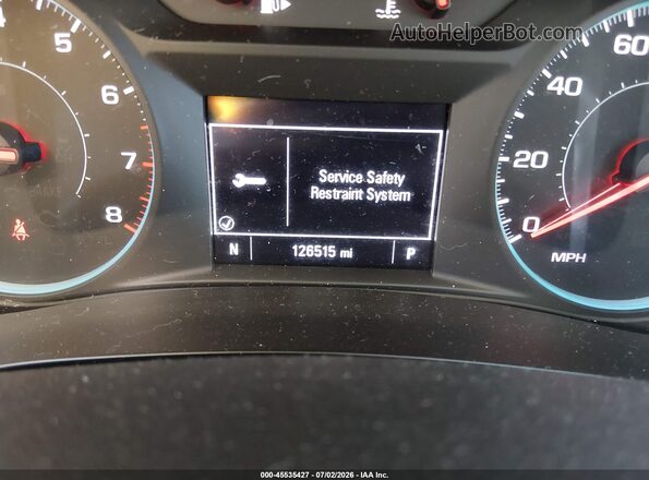 1G1ZD5ST1LF060184 2020 CHEVROLET MALIBU Белый 