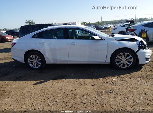 1G1ZD5ST1LF060184 2020 CHEVROLET MALIBU Белый Вид задней части салона
