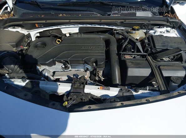 1G1ZD5ST1LF060184 2020 CHEVROLET MALIBU Белый Вид сзади