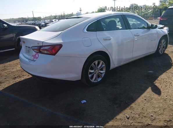 1G1ZD5ST1LF060184 2020 CHEVROLET MALIBU Белый Задняя правая четверть