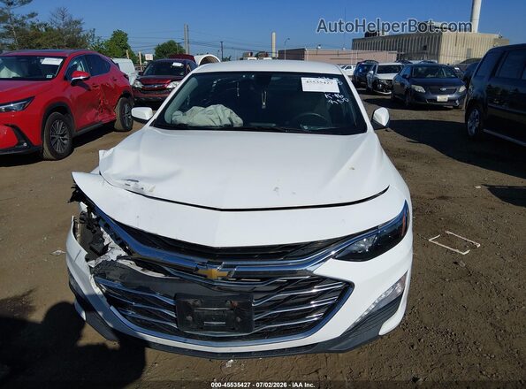 1G1ZD5ST1LF060184 2020 CHEVROLET MALIBU Белый Вид щитка приборов