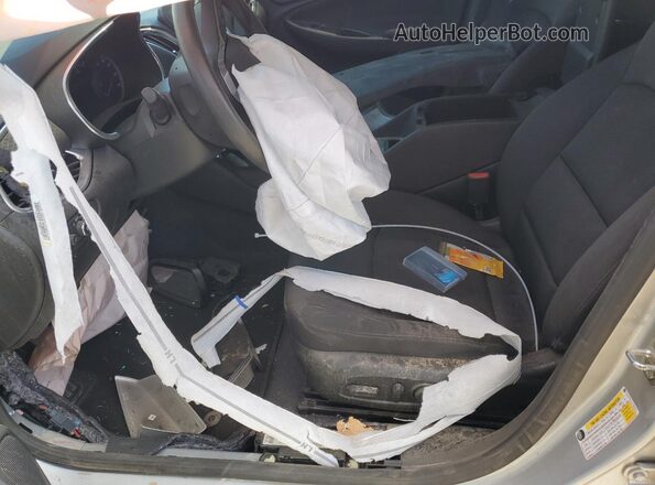 1G1ZD5ST1LF063070 2020 CHEVROLET MALIBU Silver Widok wnętrza z przodu