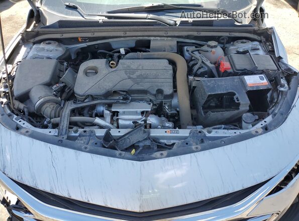 1G1ZD5ST1LF063070 2020 CHEVROLET MALIBU Silver Widok wnętrza z tyłu