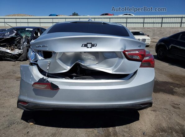 1G1ZD5ST1LF063070 2020 CHEVROLET MALIBU Silver Widok z tyłu