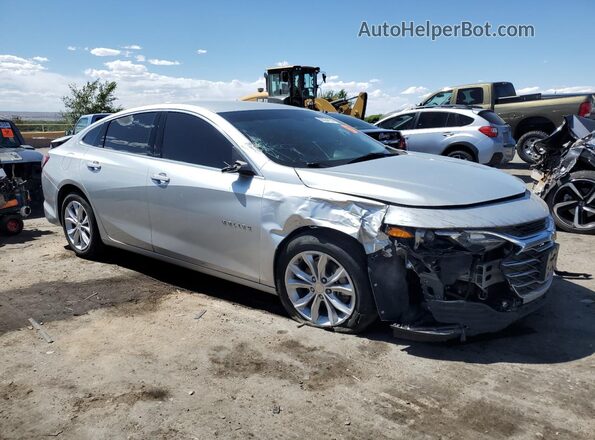 1G1ZD5ST1LF063070 2020 CHEVROLET MALIBU Silver Przód prawy