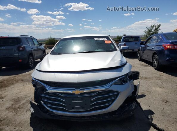 1G1ZD5ST1LF063070 2020 CHEVROLET MALIBU Silver Widok z przodu