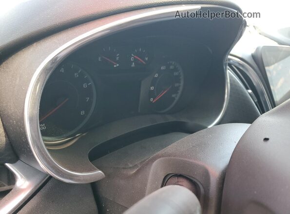 1G1ZD5ST1LF063070 2020 CHEVROLET MALIBU Silver Widok zestawu wskaźników