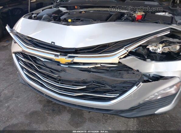 1G1ZD5ST1LF066633 2020 CHEVROLET MALIBU Silver Вид спереду