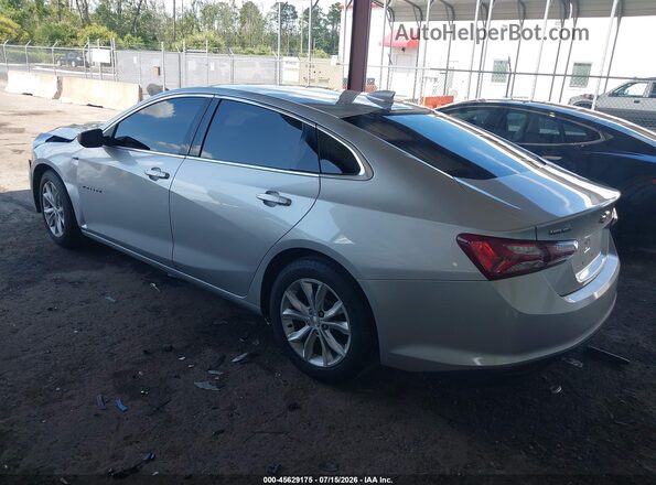 1G1ZD5ST1LF066633 2020 CHEVROLET MALIBU Silver Задня ліва чверть