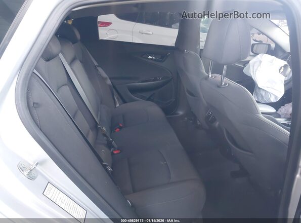 1G1ZD5ST1LF066633 2020 CHEVROLET MALIBU Silver Вид наклейки з VIN-кодом