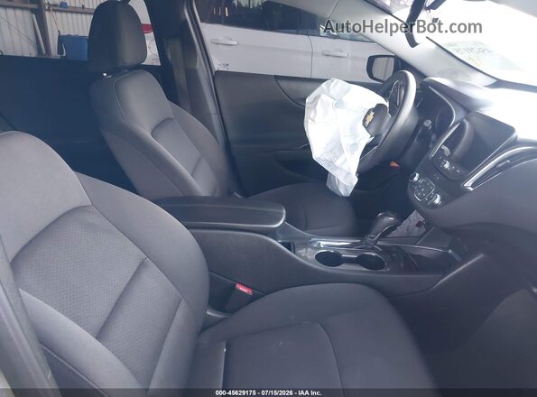 1G1ZD5ST1LF066633 2020 CHEVROLET MALIBU Silver Вид салону спереду