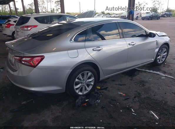 1G1ZD5ST1LF066633 2020 CHEVROLET MALIBU Silver Задня права чверть