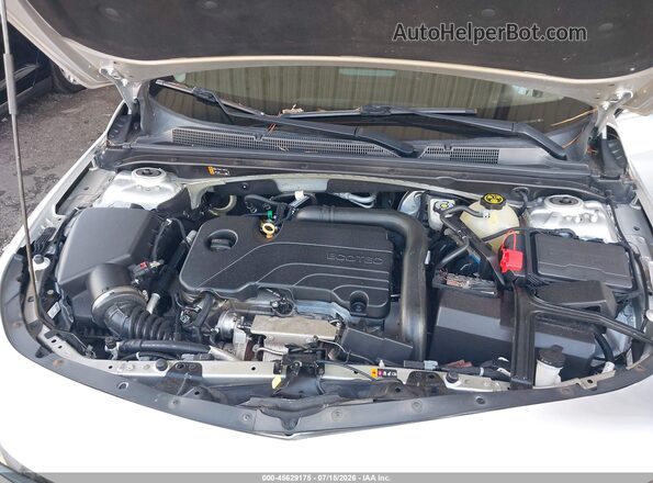 1G1ZD5ST1LF066633 2020 CHEVROLET MALIBU Silver Вид ззаду