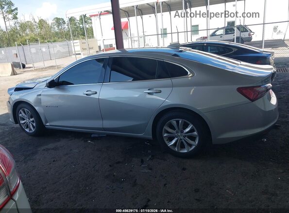 1G1ZD5ST1LF066633 2020 CHEVROLET MALIBU Silver Панорамний вид салону 360°