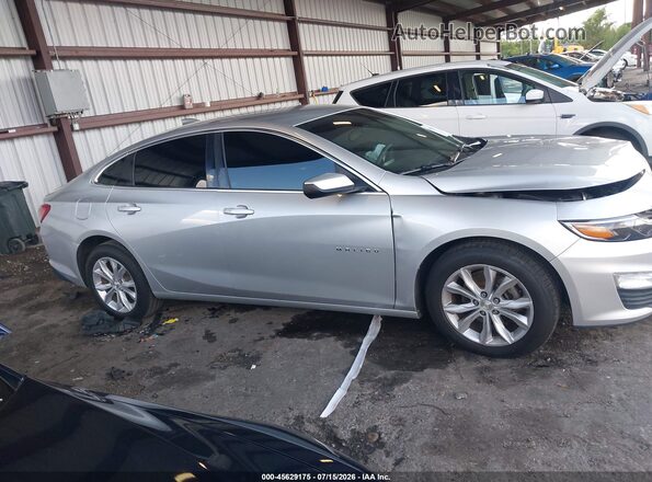 1G1ZD5ST1LF066633 2020 CHEVROLET MALIBU Silver Вид задньої частини салону