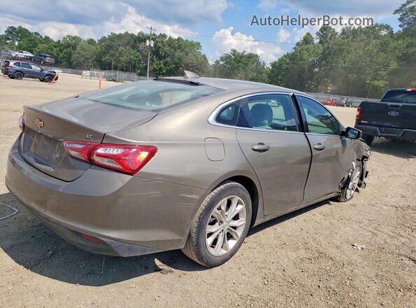 1G1ZD5ST1LF073064 2020 CHEVROLET MALIBU Tan Trasero derecho